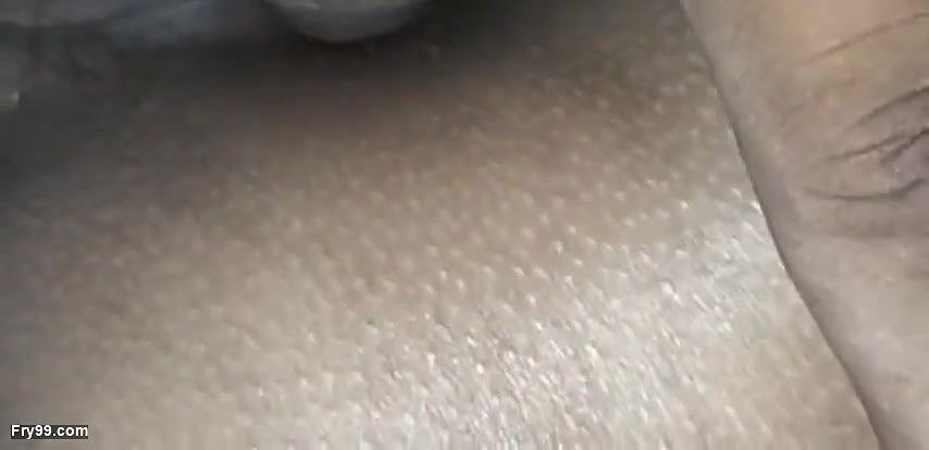 Today sister-in-law’s ass was hit for the first time by applying oil