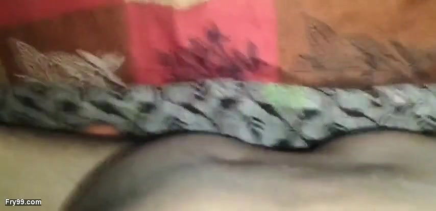 Today sister-in-law’s ass was hit for the first time by applying oil