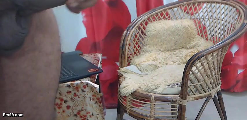 Staying Hard For Her Waiting