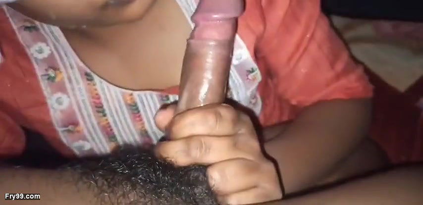 Indian desi wife blowjob and hard fuck desi housewife sex