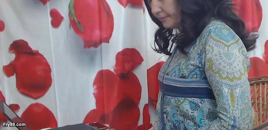 Blow job training with a real cock