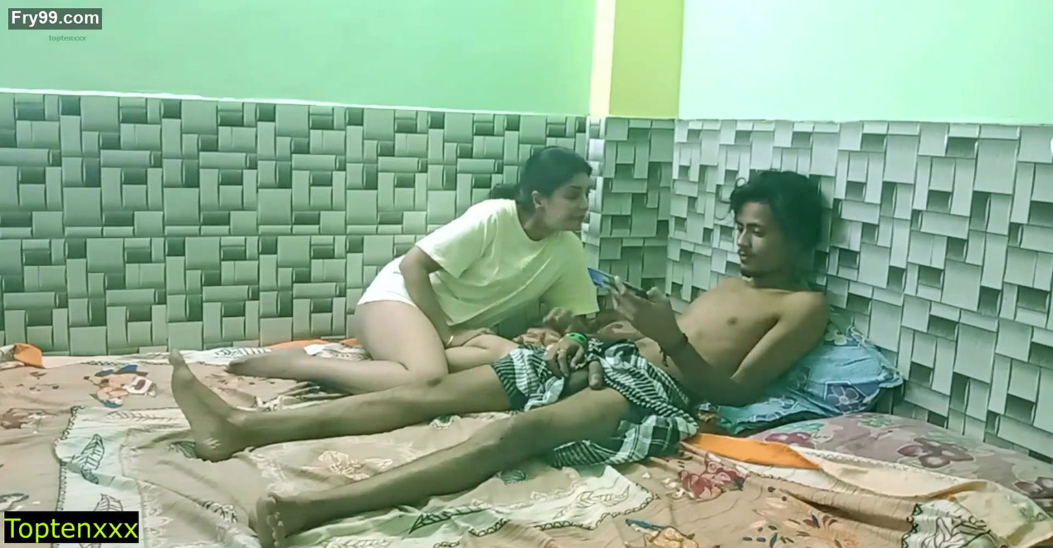 Indian hot stepsister caught teen brother watching porn!! Brother sister sex