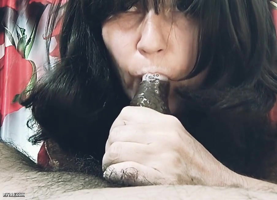 Using his cock for fun