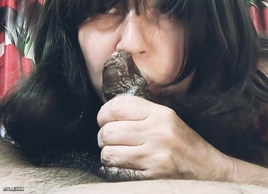 Using his cock for fun