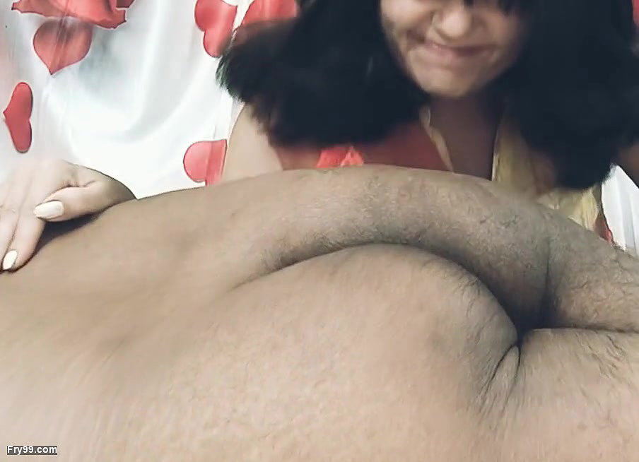 She loves every second of being with him