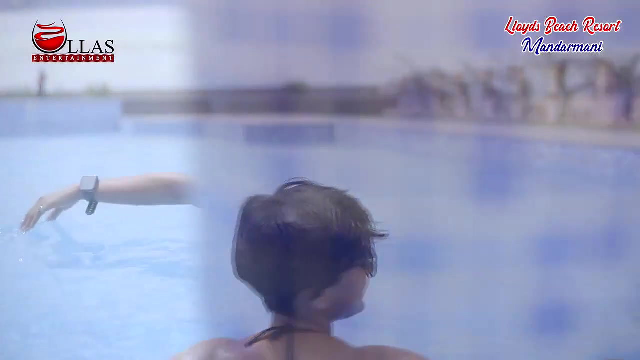 Smita Sana in Bikini at Llyods Beach Resort – Mandarmani