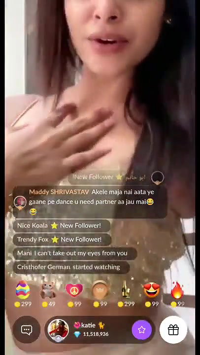 Famous Insta Model Riyanshi Latest Exclusive Seductive Premium Tangolive