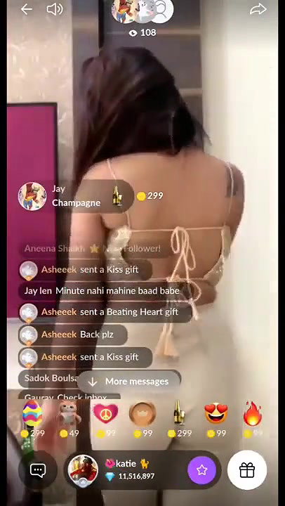 Famous Insta Model Riyanshi Latest Exclusive Seductive Premium Tangolive