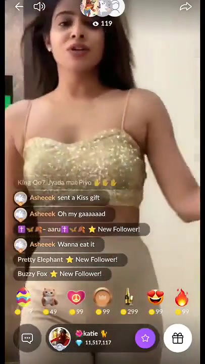 Famous Insta Model Riyanshi Latest Exclusive Seductive Premium Tangolive