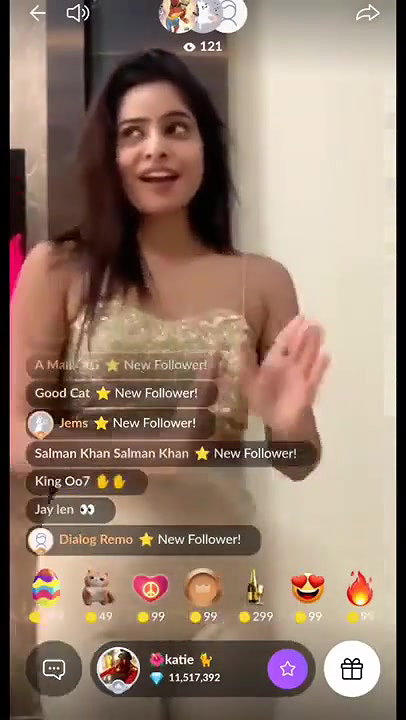 Famous Insta Model Riyanshi Latest Exclusive Seductive Premium Tangolive
