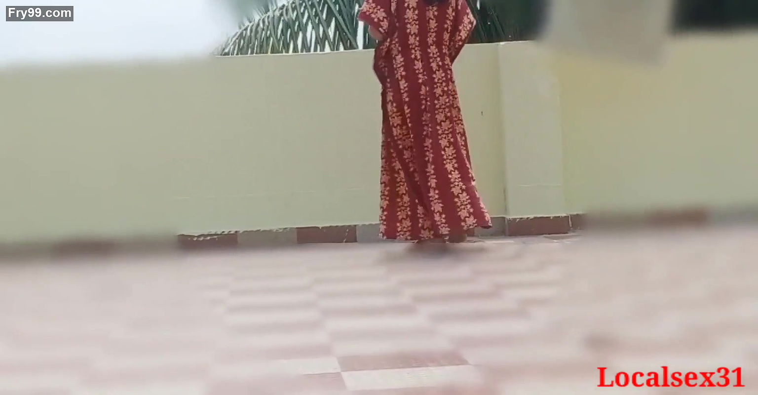Desi Indian Village Married Bhabi Red Saree Fuck