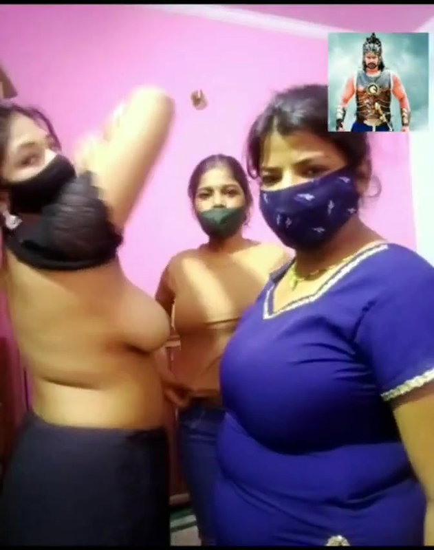 3girl on live