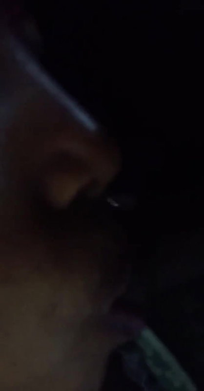 Giving blowjob