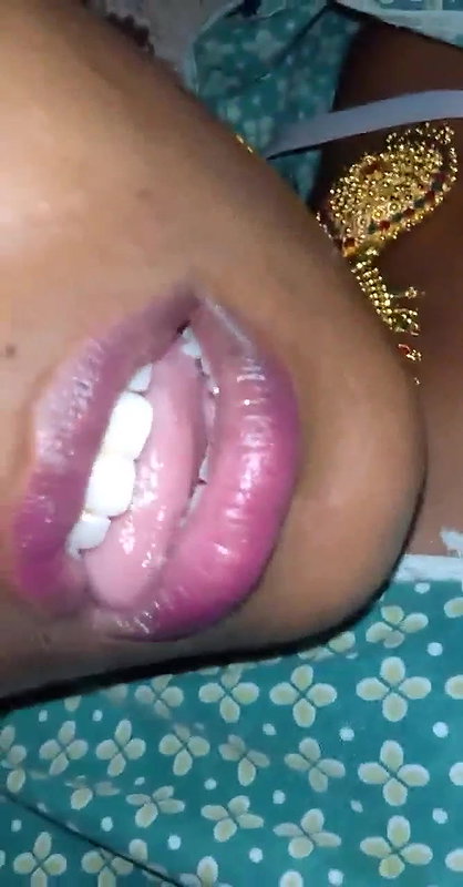 Giving blowjob