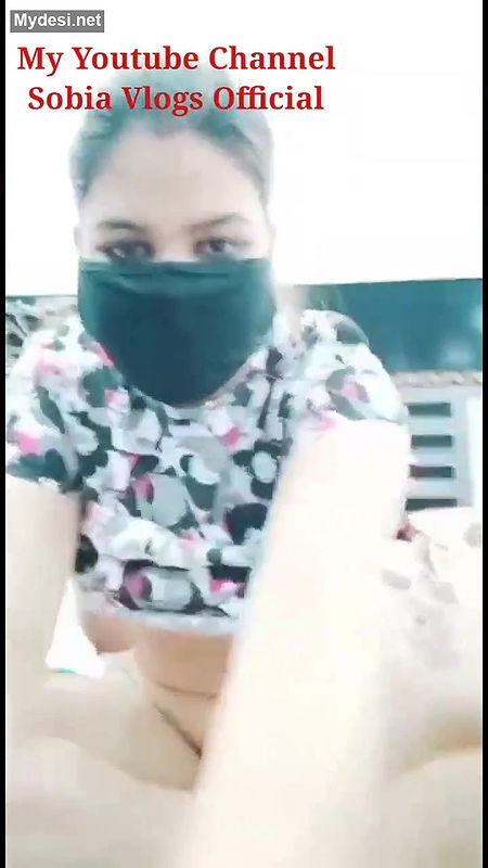 Sobia Discharged Cum While Talking With BF On Camsex Custom Made Clip