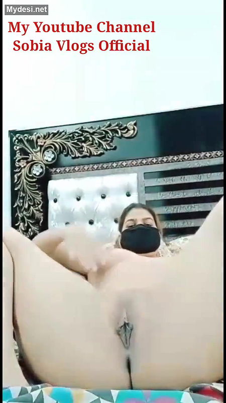 Sobia Discharged Cum While Talking With BF On Camsex Custom Made Clip