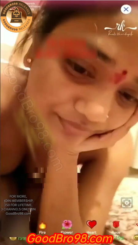 Ruks KHANDAGLE – 18 May Nude Live