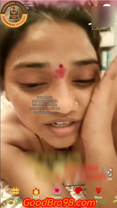 Ruks KHANDAGLE – 18 May Nude Live