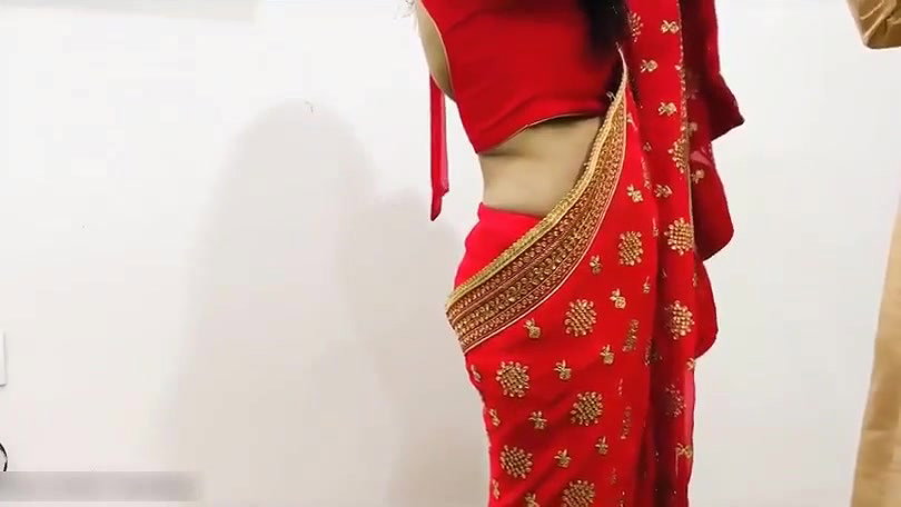 Newly married Desi wife Enjoying her Honeymoon with her Husband