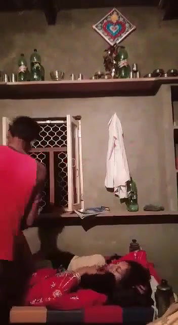 Village couple fucking