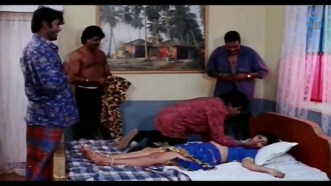 Innocent Village Girl Dolly Minhas Brutal Gang Rape Scene from movie Palviahgam Avi
