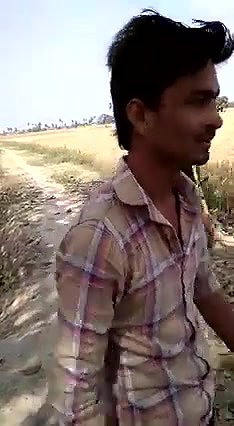 Desi lover caught outdoor