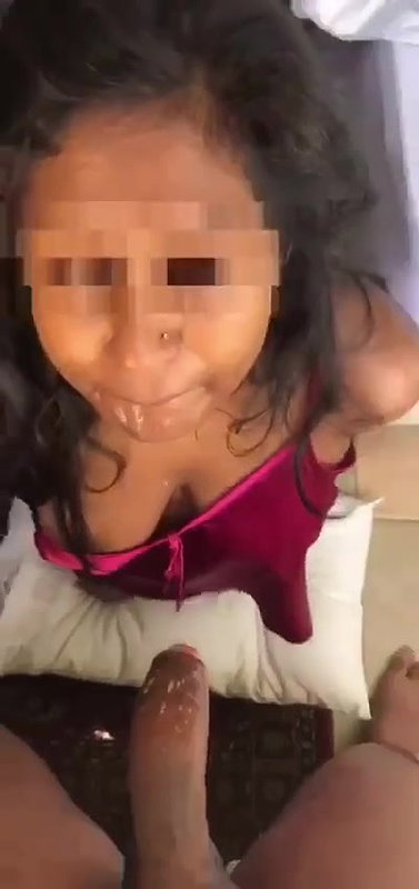Eating cum