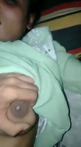 Innocent look girl with lover