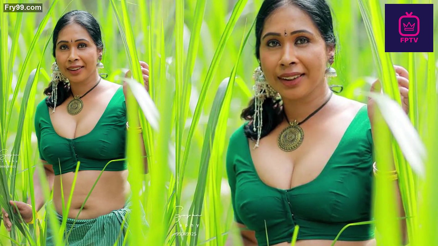 Gowri Mathews Naadan Photoshoot