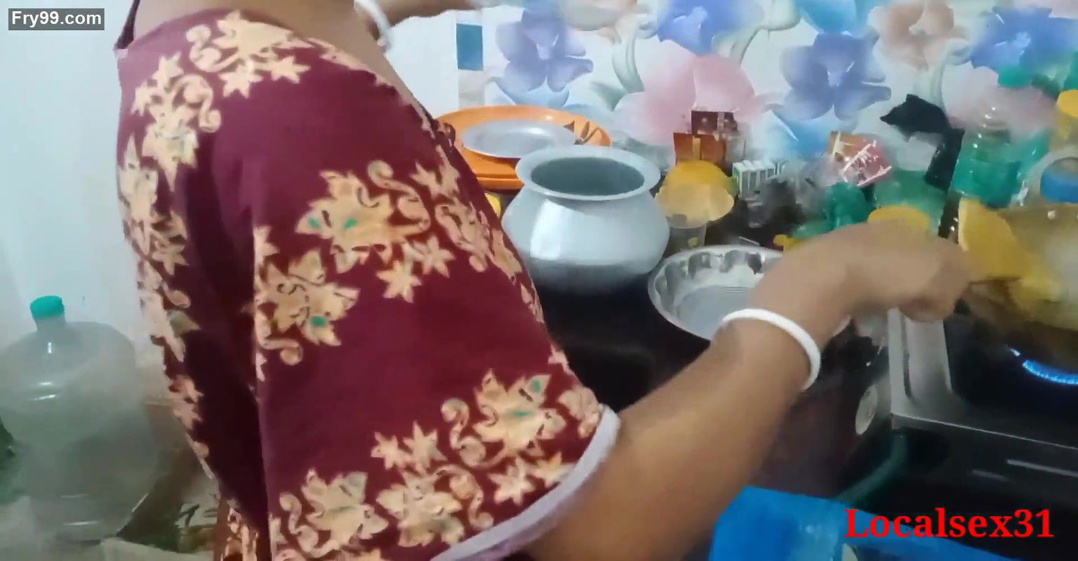Desi Village Bhabi Sex In kitchen with Husband