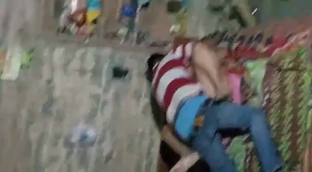 Devar bhabhi fucking, secretly captured by neighbor