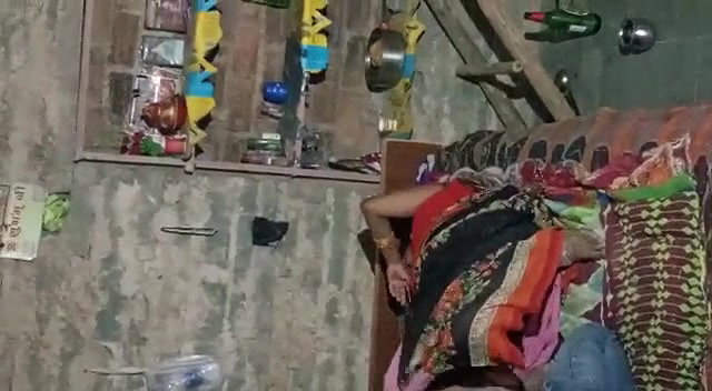 Devar bhabhi fucking, secretly captured by neighbor