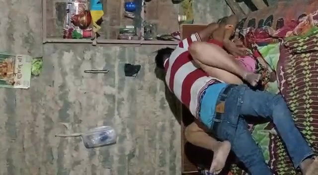 Devar bhabhi fucking, secretly captured by neighbor