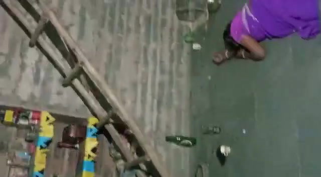 Devar bhabhi fucking, secretly captured by neighbor