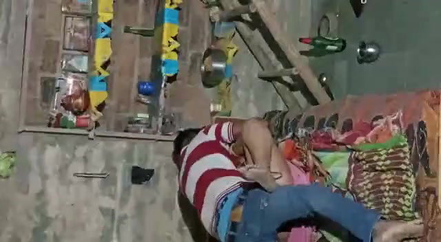 Devar bhabhi fucking, secretly captured by neighbor