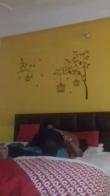 Couple having
