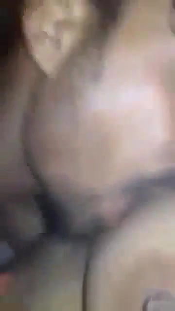 Couple having