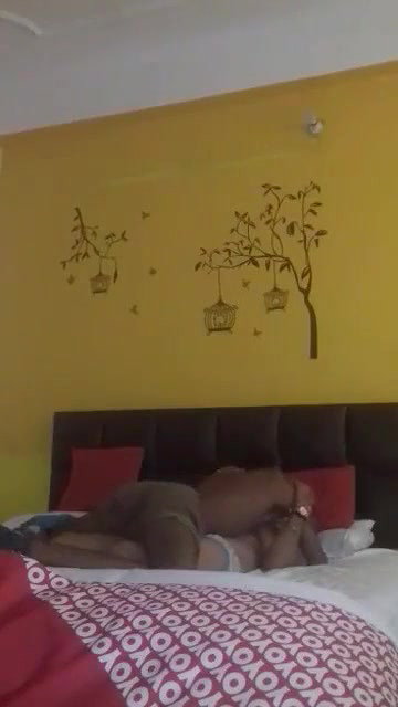 Couple having