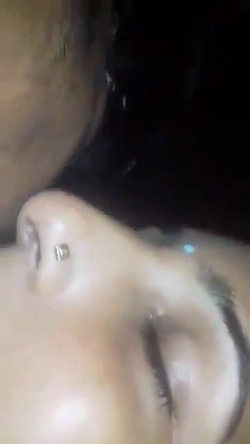 Couple having