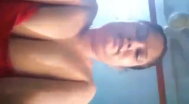 Beautiful bhabhi making video for lover