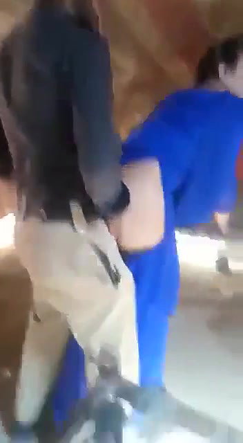 Pakistani Policeman Fucking shemale