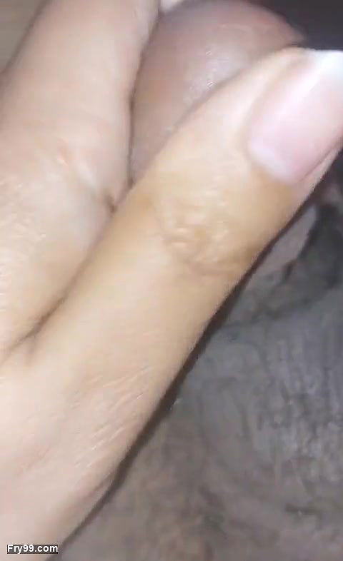 Slowly and gently at first, then fucked hard and filled my hand with him cummmm