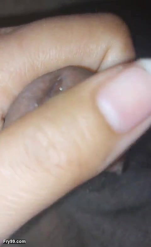 Slowly and gently at first, then fucked hard and filled my hand with him cummmm