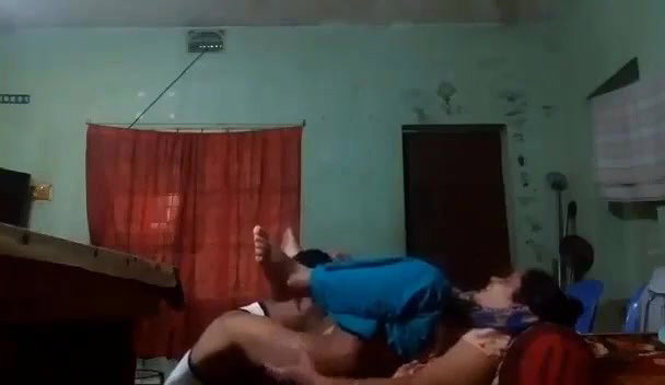 Desi Hot Bhabhi Pussy Licking and Fucked