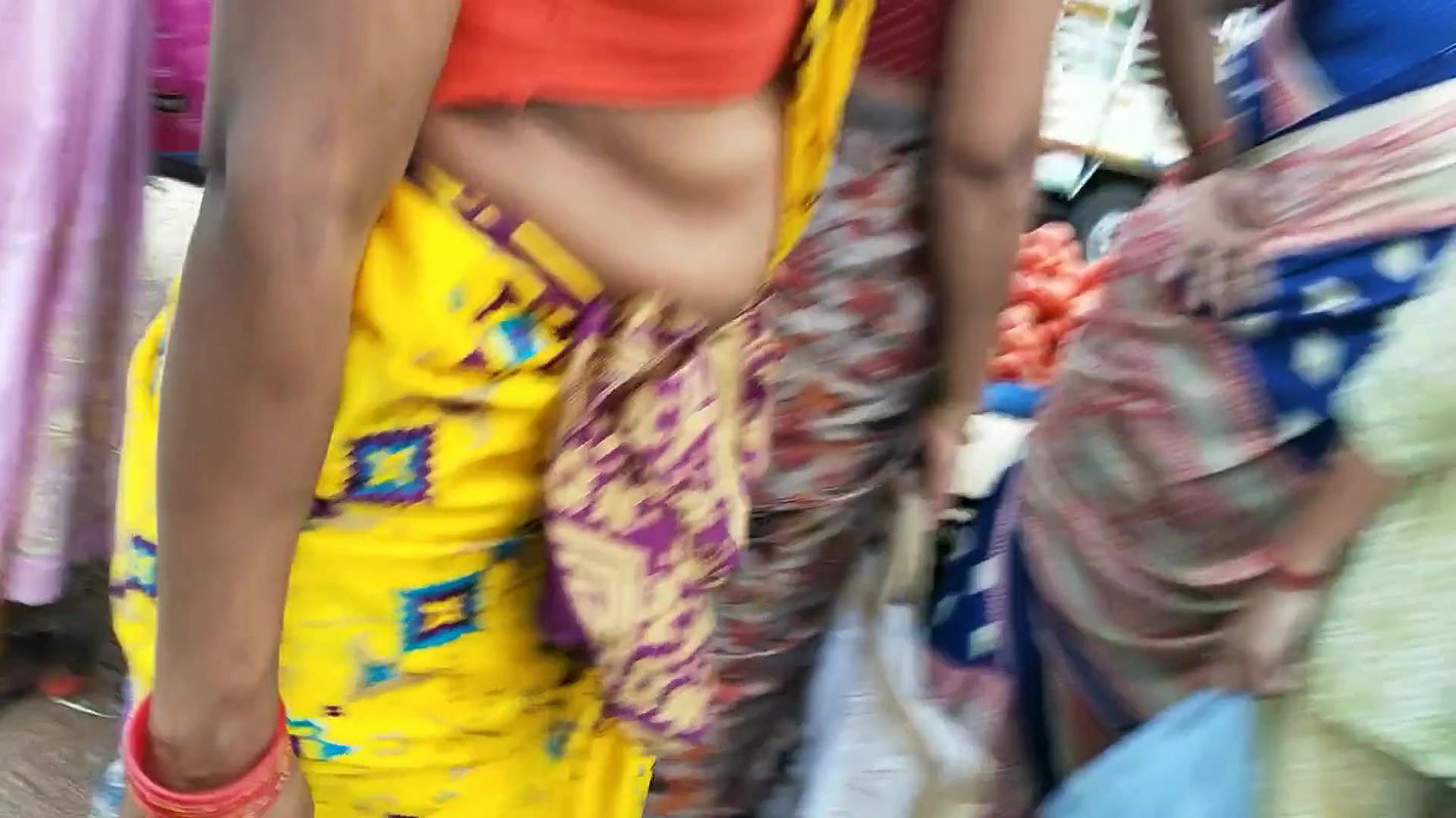 aunty sexy navel