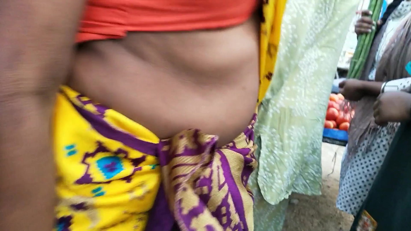 aunty sexy navel
