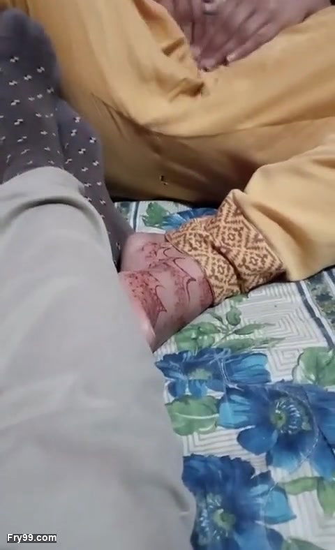 Muslim hijab milf fucking by stepson