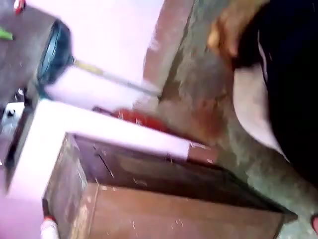 Giving blowjob to neighbor
