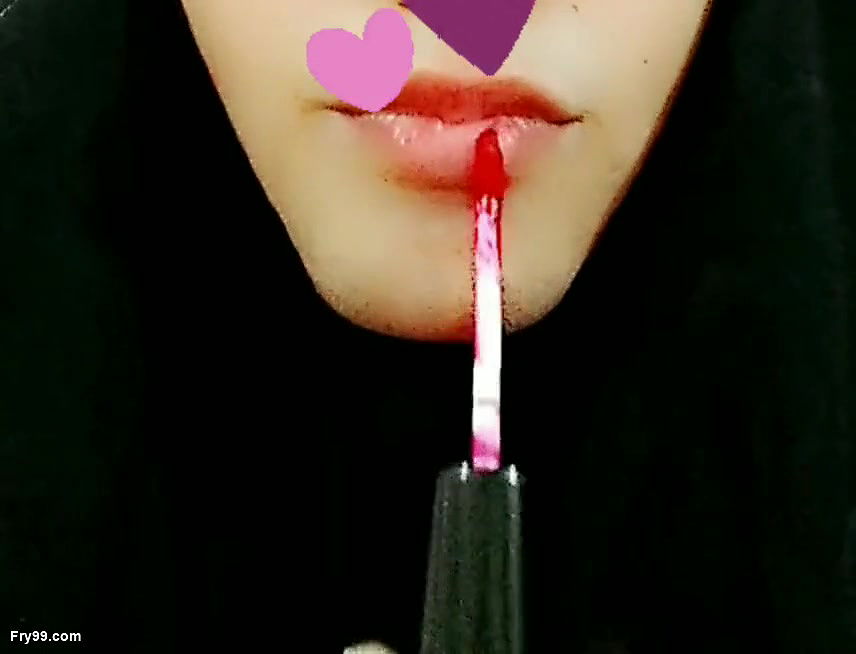 Lip kissing before sex