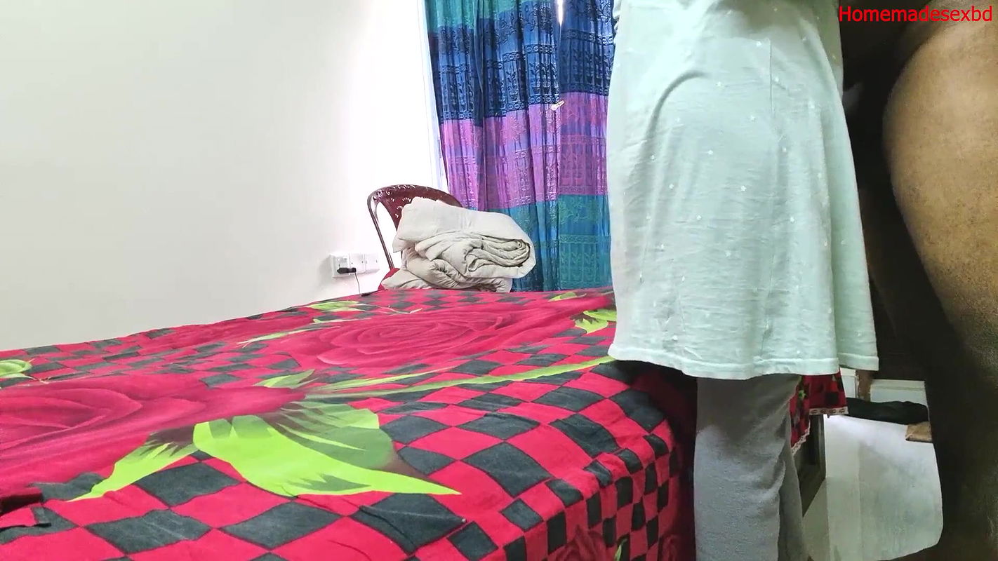 Hot Indian college girl having sex with her boyfriend